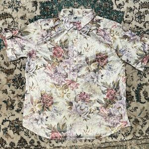 Top Notch Vintage Floral Shirt
